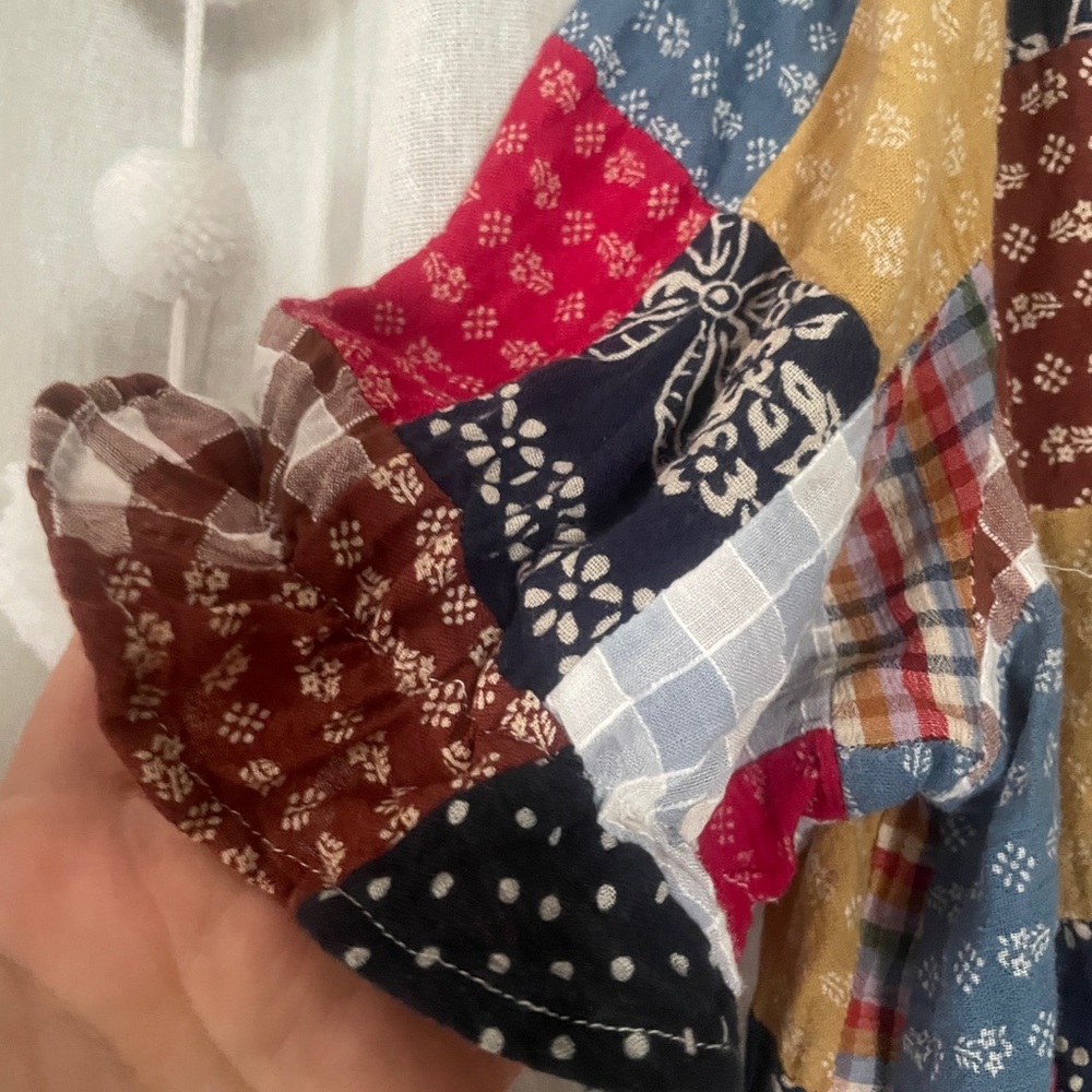 The Great. Multicolor Patchwork Shirt - image 2